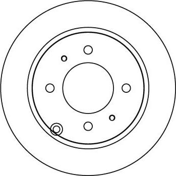 Motaquip LVBD1092Z - Тормозной диск unicars.by