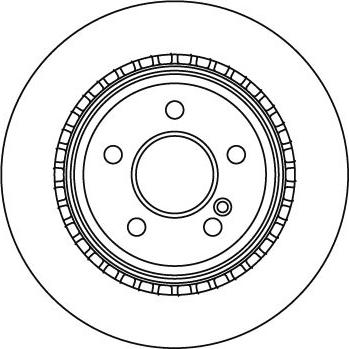 Motaquip LVBD1035Z - Тормозной диск unicars.by