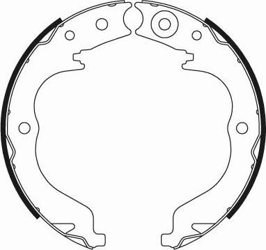 Motaquip LVBS805 - Комплект тормозов, ручник, парковка unicars.by