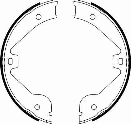 Motaquip LVBS794 - Комплект тормозов, ручник, парковка unicars.by