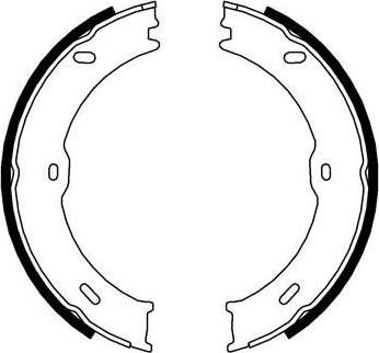 Motaquip LVBS798 - Комплект тормозов, ручник, парковка unicars.by