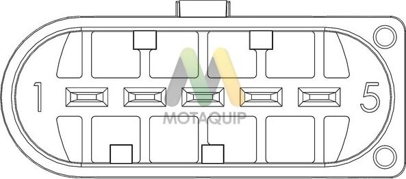 Motaquip VMA104 - Датчик потока, массы воздуха unicars.by