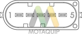 Motaquip LVMA161 - Датчик потока, массы воздуха unicars.by