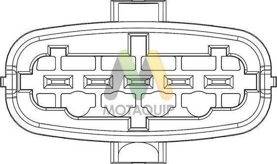 Motaquip LVMA326 - Датчик потока, массы воздуха unicars.by