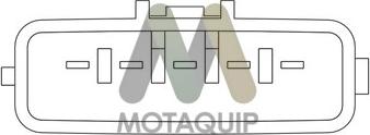 Motaquip LVMA309 - Датчик потока, массы воздуха unicars.by