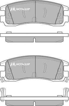 Spidan 32058 - Тормозные колодки, дисковые, комплект unicars.by