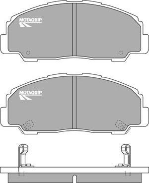 CAR SBB1056 - Тормозные колодки, дисковые, комплект unicars.by