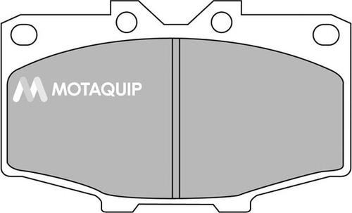 Motaquip LVXL421 - Тормозные колодки, дисковые, комплект unicars.by