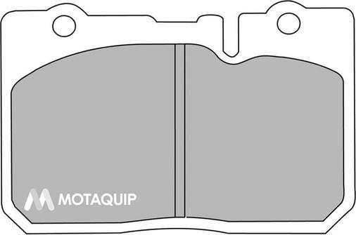 Motaquip LVXL596 - Тормозные колодки, дисковые, комплект unicars.by