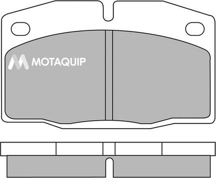 Motaquip LVXL565 - Тормозные колодки, дисковые, комплект unicars.by