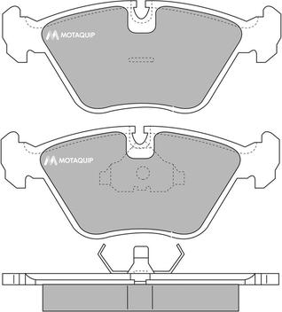 Magneti Marelli 363700201026 - Тормозные колодки, дисковые, комплект unicars.by