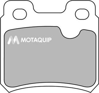 Motaquip LVXL535 - Тормозные колодки, дисковые, комплект unicars.by