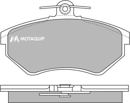 Motaquip LVXL690 - Тормозные колодки, дисковые, комплект unicars.by