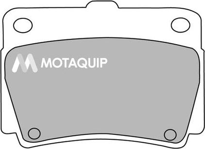 Motaquip LVXL630 - Тормозные колодки, дисковые, комплект unicars.by