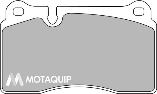 Motaquip LVXL1445 - Тормозные колодки, дисковые, комплект unicars.by