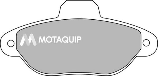 Motaquip LVXL1409 - Тормозные колодки, дисковые, комплект unicars.by