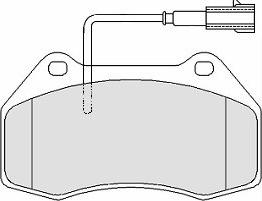 Motaquip LVXL1416 - Тормозные колодки, дисковые, комплект unicars.by