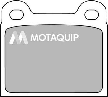 Motaquip LVXL151 - Тормозные колодки, дисковые, комплект unicars.by