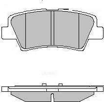 Motaquip LVXL1671 - Тормозные колодки, дисковые, комплект unicars.by