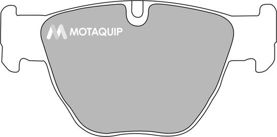 Motaquip LVXL1059 - Тормозные колодки, дисковые, комплект unicars.by