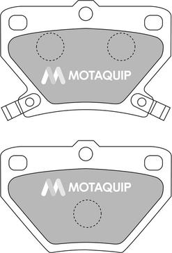 Motaquip LVXL1013 - Тормозные колодки, дисковые, комплект unicars.by