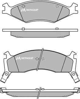 Textar TX1044 - Тормозные колодки, дисковые, комплект unicars.by