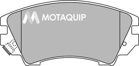 Motaquip LVXL1394 - Тормозные колодки, дисковые, комплект unicars.by