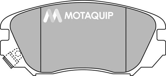 Motaquip LVXL1393 - Тормозные колодки, дисковые, комплект unicars.by