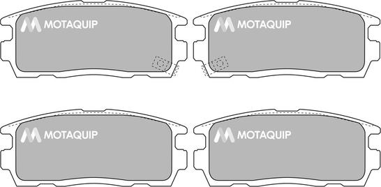 Motaquip LVXL1346 - Тормозные колодки, дисковые, комплект unicars.by