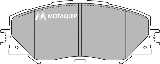 Motaquip LVXL1362 - Тормозные колодки, дисковые, комплект unicars.by