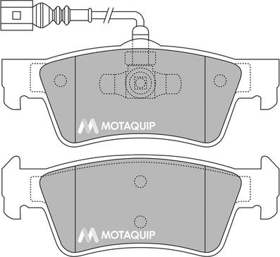 Magneti Marelli 363700201609 - Тормозные колодки, дисковые, комплект unicars.by