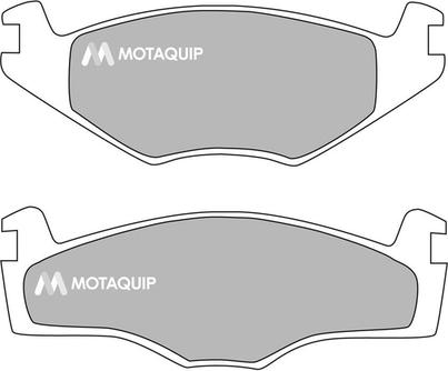 Automotor France ABP4037 - Тормозные колодки, дисковые, комплект unicars.by