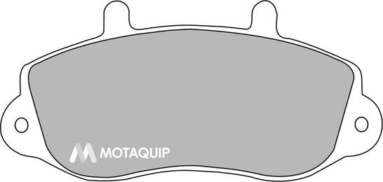 Motaquip LVXL320 - Тормозные колодки, дисковые, комплект unicars.by