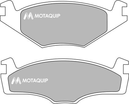 Motaquip LVXL377 - Тормозные колодки, дисковые, комплект unicars.by