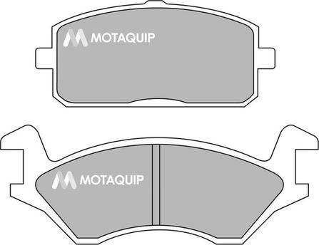 Motaquip LVXL292 - Тормозные колодки, дисковые, комплект unicars.by