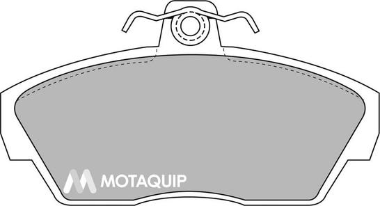 Motaquip LVXL256 - Тормозные колодки, дисковые, комплект unicars.by