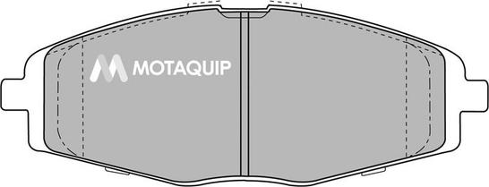 Motaquip LVXL260 - Тормозные колодки, дисковые, комплект unicars.by