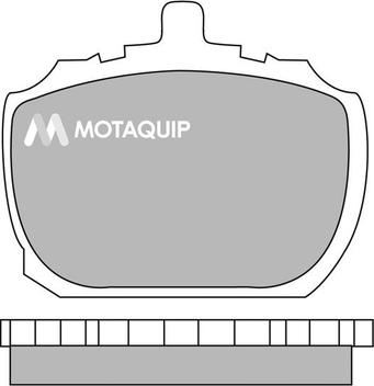 Motaquip LVXL224 - Тормозные колодки, дисковые, комплект unicars.by