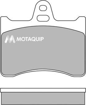 Motaquip LVXL270 - Тормозные колодки, дисковые, комплект unicars.by