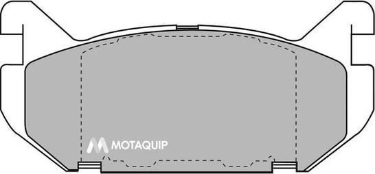 Motaquip LVXL768 - Тормозные колодки, дисковые, комплект unicars.by