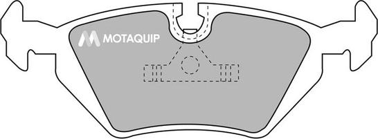 Motaquip LVXL700 - Тормозные колодки, дисковые, комплект unicars.by