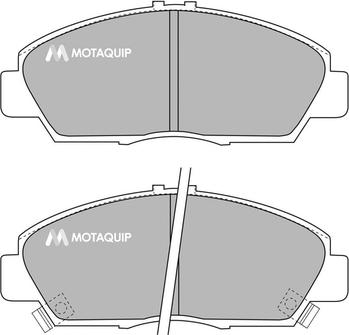 Motaquip LVXL711 - Тормозные колодки, дисковые, комплект unicars.by