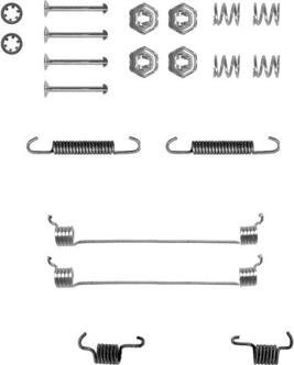 Motaquip VMK623 - Комплектующие, барабанный тормозной механизм unicars.by