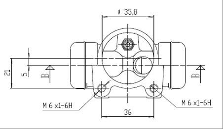 Motaquip VWC679 - Колесный тормозной цилиндр unicars.by