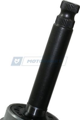 MOTORHERZ M50551NW - Зубчатая рейка, рулевой механизм unicars.by