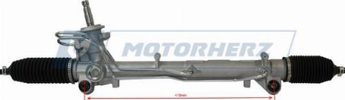 Motorherz R23001NW - Зубчатая рейка, рулевой механизм unicars.by