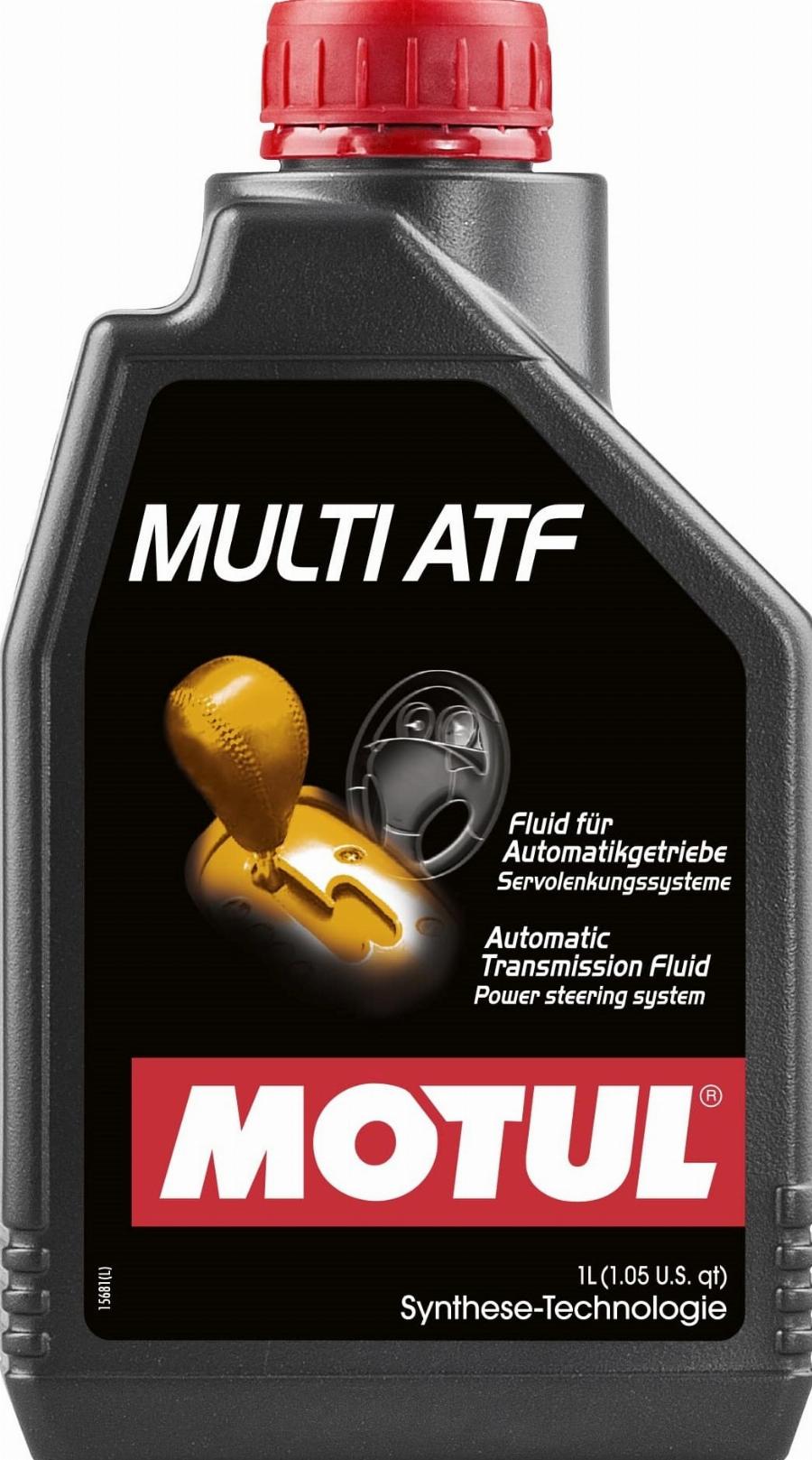 Motul 45601 - Масло автоматической коробки передач unicars.by