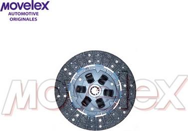 Movelex M22256 - Диск сцепления, фрикцион unicars.by