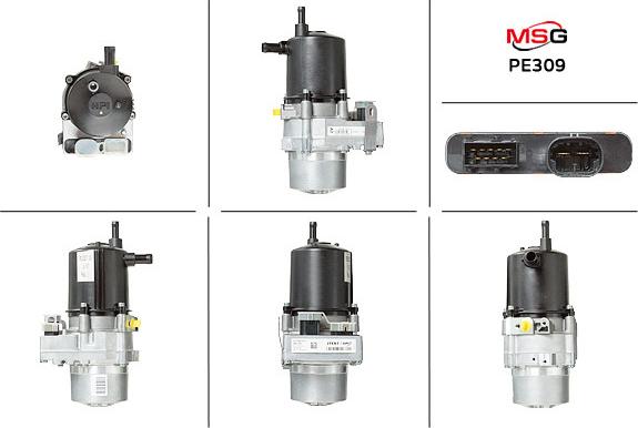 MSG PE 309 - Гидравлический насос, рулевое управление, ГУР unicars.by