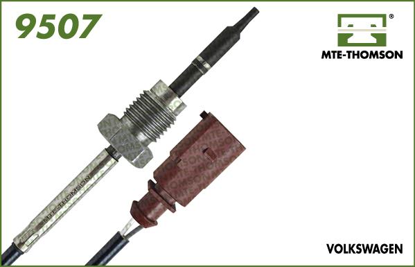 MTE-Thomson 9507 - Датчик, температура выхлопных газов unicars.by